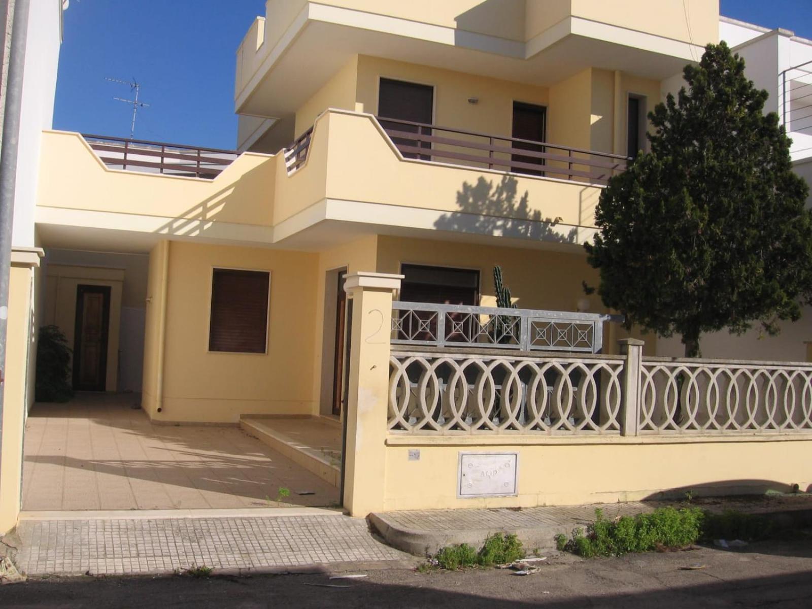 Villa Pasubio ปอร์โตเชซาเรโอ ภายนอก รูปภาพ